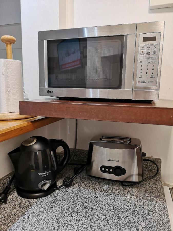 בואנוס איירס Departamento Para 6 Personas En Pleno Centro מראה חיצוני תמונה