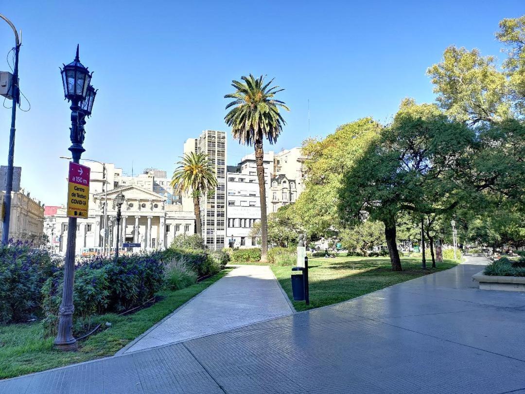 בואנוס איירס Departamento Para 6 Personas En Pleno Centro מראה חיצוני תמונה