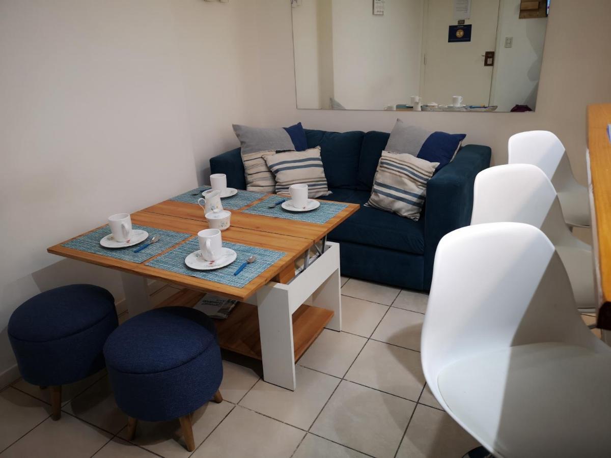 בואנוס איירס Departamento Para 6 Personas En Pleno Centro מראה חיצוני תמונה