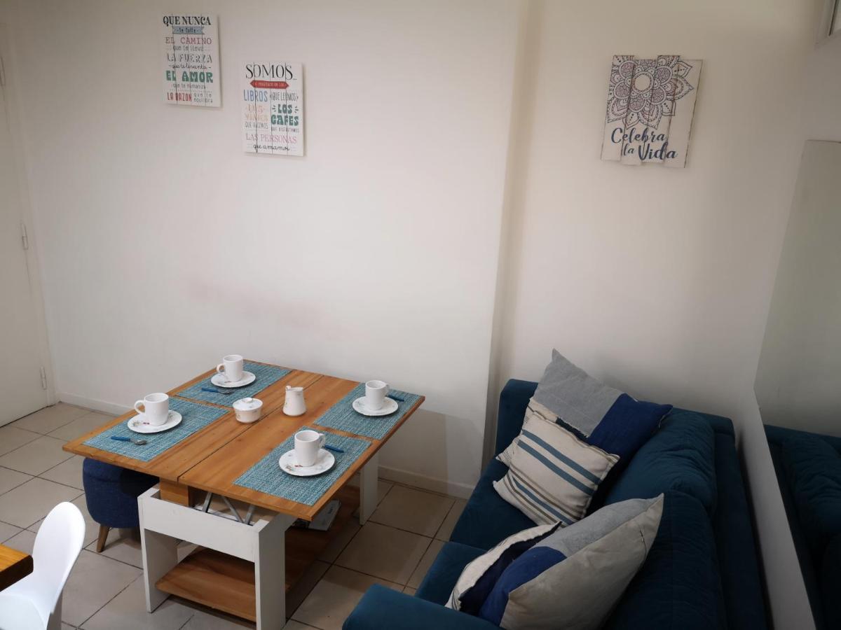 בואנוס איירס Departamento Para 6 Personas En Pleno Centro מראה חיצוני תמונה